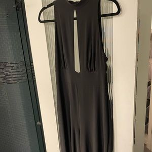 The Fleabag jumpsuit in black. Never worn, with tags